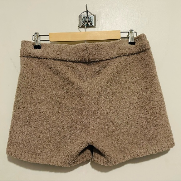 UGG Noreen Tan Shorts with Drawstring Waistband - Picture 2 of 6